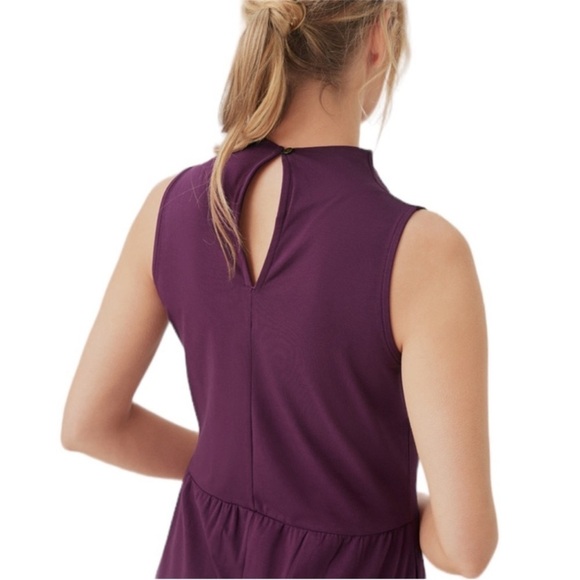 Pact | Fit & Flare Wide Leg Cowl Neck Jumpsuit XXL - Picture 8 of 8